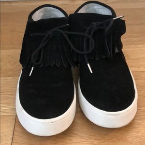 Derek Lam 10 Crosby, Luca Fringe High-Top Sneaker